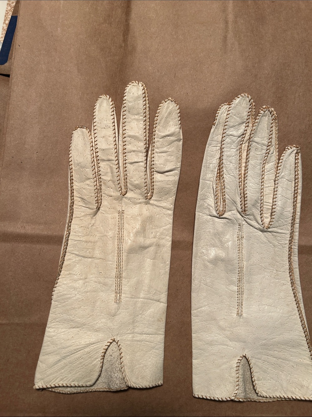 Vintage women’s leather gloves 6 1/2